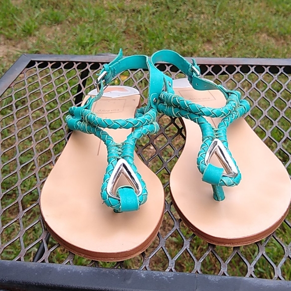 Dolce Vita breaded sling back flats size 7… - Picture 2 of 8